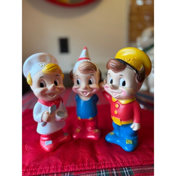 Vintage Snap Crackle Pop figurines - Picture 10 of 10
